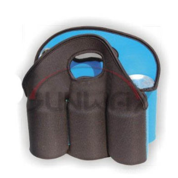 Neoprene 6 Pack Can Cooler Bag, sac à bandoulière en bière (BC0070)